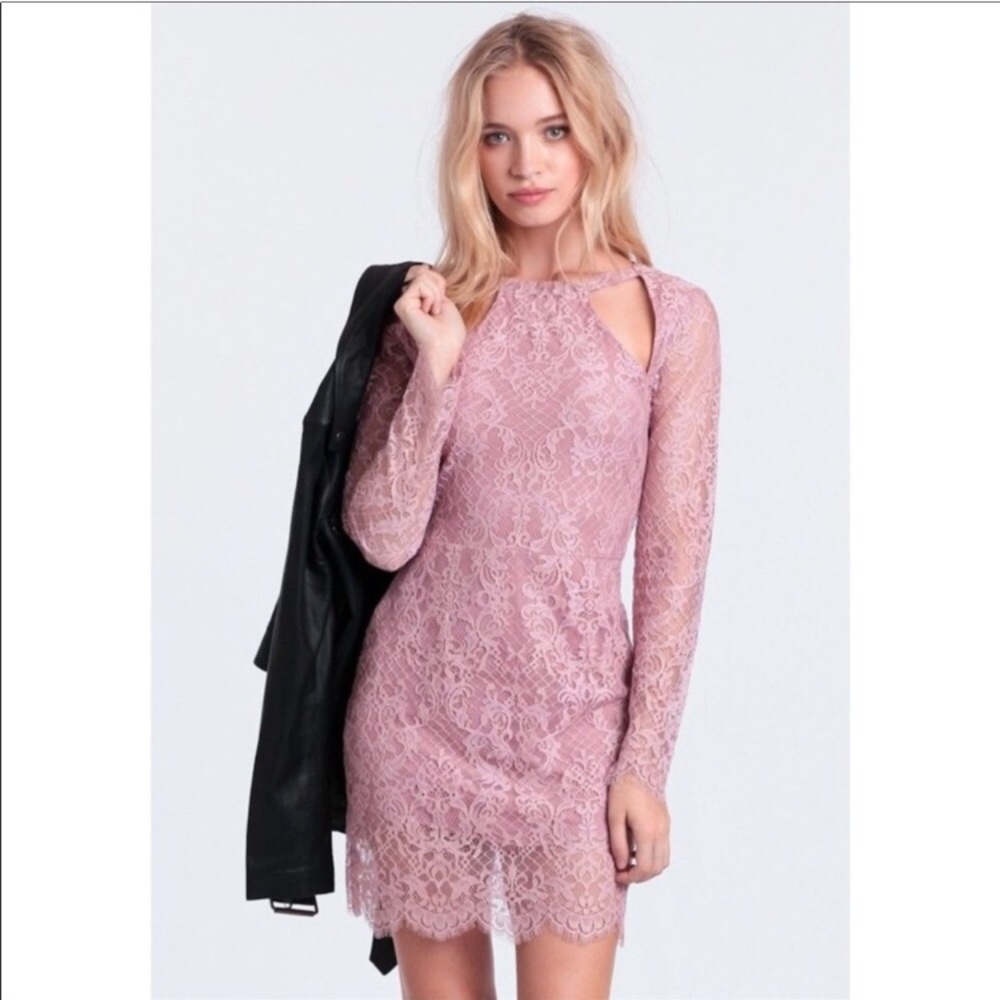 For love and lemons eternal love dress